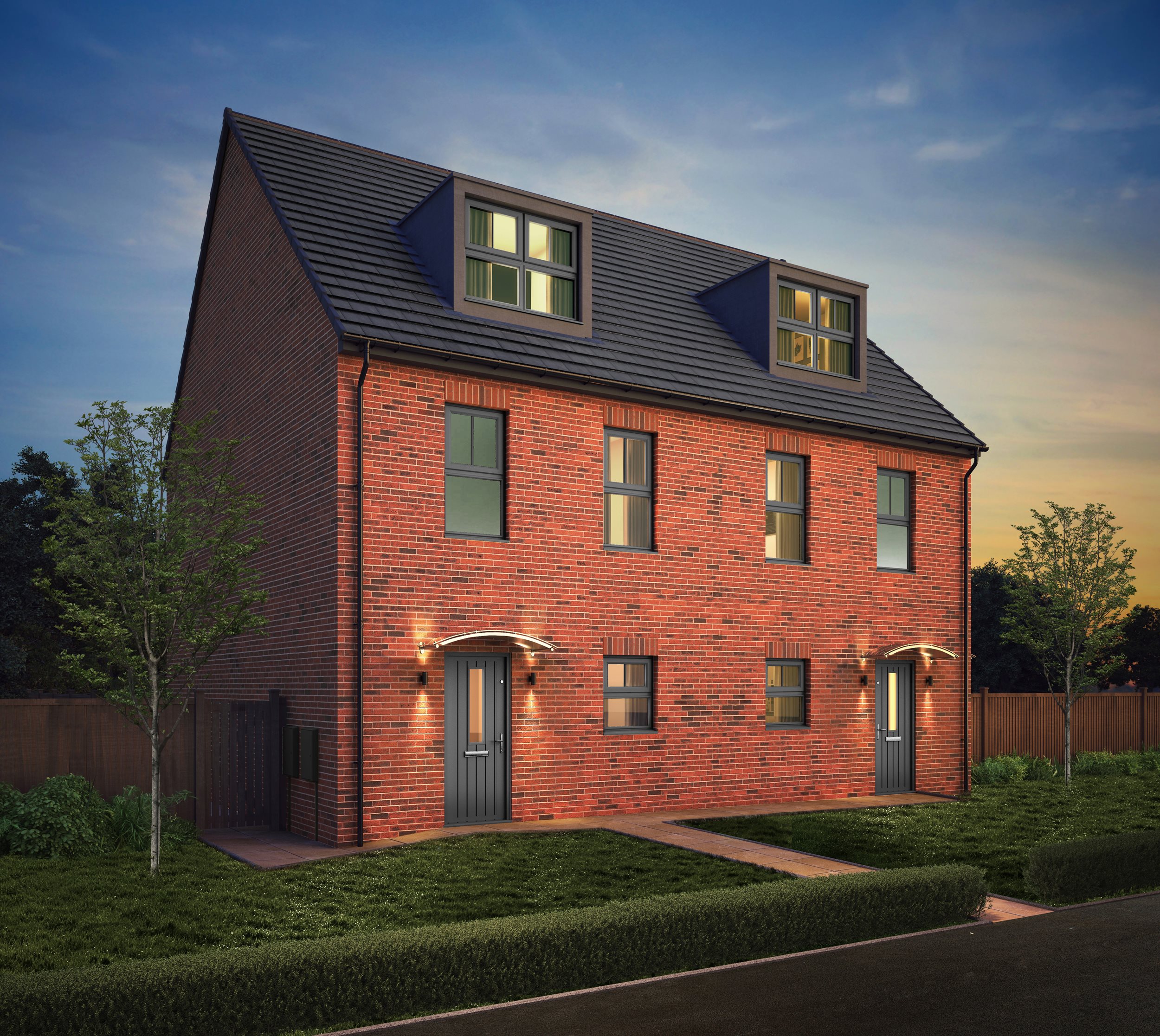 4 Bedroom Homes in Hull Rosas at Attraction Strata